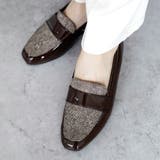 日本製 スクエアトゥ ローファー | SHOE FANTASY | 詳細画像42 