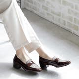 日本製 スクエアトゥ ローファー | SHOE FANTASY | 詳細画像46 