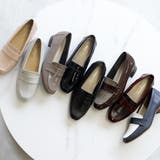 日本製 スクエアトゥ ローファー | SHOE FANTASY | 詳細画像8 