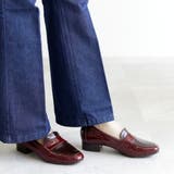 日本製 スクエアトゥ ローファー | SHOE FANTASY | 詳細画像49 