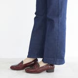 日本製 スクエアトゥ ローファー | SHOE FANTASY | 詳細画像52 