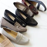 日本製 スクエアトゥ ローファー | SHOE FANTASY | 詳細画像9 