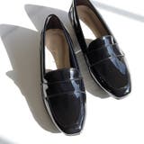 日本製 スクエアトゥ ローファー | SHOE FANTASY | 詳細画像11 