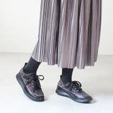 日本製 スニーカーレディース 3cmヒール 快適 軽量 | SHOE FANTASY | 詳細画像10 