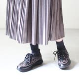 日本製 スニーカーレディース 3cmヒール 快適 軽量 | SHOE FANTASY | 詳細画像11 