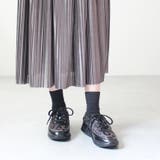日本製 スニーカーレディース 3cmヒール 快適 軽量 | SHOE FANTASY | 詳細画像12 