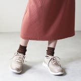 日本製 スニーカーレディース 3cmヒール 快適 軽量 | SHOE FANTASY | 詳細画像14 