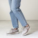 日本製 スニーカーレディース 3cmヒール 快適 軽量 | SHOE FANTASY | 詳細画像19 