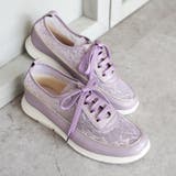 日本製 スニーカーレディース 3cmヒール 快適 軽量 | SHOE FANTASY | 詳細画像34