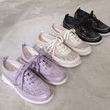 日本製 スニーカーレディース 3cmヒール 快適 軽量 | SHOE FANTASY | 詳細画像22 