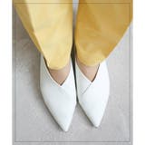 日本製 ポインテッドトゥ カジュアルシューズ 晴雨兼用 レイン | SHOE FANTASY | 詳細画像3 