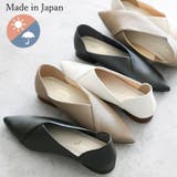 日本製 ポインテッドトゥ カジュアルシューズ 晴雨兼用 レイン | SHOE FANTASY | 詳細画像1 