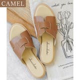 日本製 デザインカット ミュールサンダル ローヒール ぺたんこ | SHOE FANTASY | 詳細画像20 