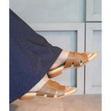 日本製 デザインカット ミュールサンダル ローヒール ぺたんこ | SHOE FANTASY | 詳細画像21 