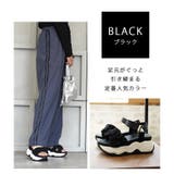 チュール クロスベルト スポーツサンダル スポサン 厚底 | SHOE FANTASY | 詳細画像11 