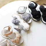 チュール クロスベルト スポーツサンダル スポサン 厚底 | SHOE FANTASY | 詳細画像14 