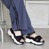 チュール クロスベルト スポーツサンダル スポサン 厚底 | SHOE FANTASY | 詳細画像25 