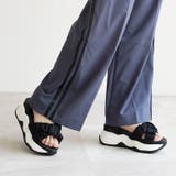 チュール クロスベルト スポーツサンダル スポサン 厚底 | SHOE FANTASY | 詳細画像28 