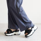 チュール クロスベルト スポーツサンダル スポサン 厚底 | SHOE FANTASY | 詳細画像29 