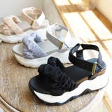 チュール クロスベルト スポーツサンダル スポサン 厚底 | SHOE FANTASY | 詳細画像15 