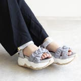 チュール クロスベルト スポーツサンダル スポサン 厚底 | SHOE FANTASY | 詳細画像34 