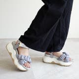 チュール クロスベルト スポーツサンダル スポサン 厚底 | SHOE FANTASY | 詳細画像36 