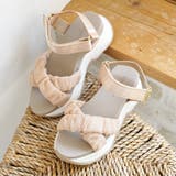 チュール クロスベルト スポーツサンダル スポサン 厚底 | SHOE FANTASY | 詳細画像38 