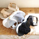 チュール クロスベルト スポーツサンダル スポサン 厚底 | SHOE FANTASY | 詳細画像16 