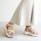 チュール クロスベルト スポーツサンダル スポサン 厚底 | SHOE FANTASY | 詳細画像44 