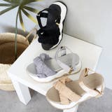 チュール クロスベルト スポーツサンダル スポサン 厚底 | SHOE FANTASY | 詳細画像20 