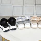 チュール クロスベルト スポーツサンダル スポサン 厚底 | SHOE FANTASY | 詳細画像21 