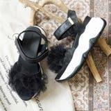 ボリュームチュール スポーツサンダル スポサン 厚底 | SHOE FANTASY | 詳細画像24 