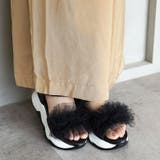 ボリュームチュール スポーツサンダル スポサン 厚底 | SHOE FANTASY | 詳細画像25 