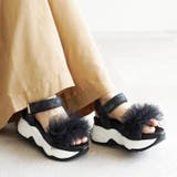 ボリュームチュール スポーツサンダル スポサン 厚底 | SHOE FANTASY | 詳細画像27 