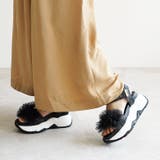 ボリュームチュール スポーツサンダル スポサン 厚底 | SHOE FANTASY | 詳細画像29 
