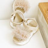 ボリュームチュール スポーツサンダル スポサン 厚底 | SHOE FANTASY | 詳細画像32 