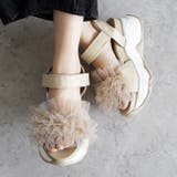 ボリュームチュール スポーツサンダル スポサン 厚底 | SHOE FANTASY | 詳細画像33 