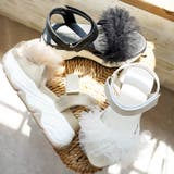 ボリュームチュール スポーツサンダル スポサン 厚底 | SHOE FANTASY | 詳細画像16 