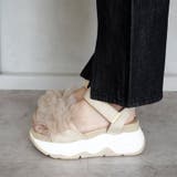 ボリュームチュール スポーツサンダル スポサン 厚底 | SHOE FANTASY | 詳細画像34 