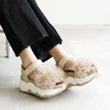 ボリュームチュール スポーツサンダル スポサン 厚底 | SHOE FANTASY | 詳細画像35 