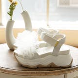 ボリュームチュール スポーツサンダル スポサン 厚底 | SHOE FANTASY | 詳細画像39 
