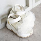 ボリュームチュール スポーツサンダル スポサン 厚底 | SHOE FANTASY | 詳細画像40 