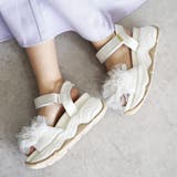 ボリュームチュール スポーツサンダル スポサン 厚底 | SHOE FANTASY | 詳細画像41 