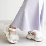 ボリュームチュール スポーツサンダル スポサン 厚底 | SHOE FANTASY | 詳細画像45 