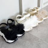 ボリュームチュール スポーツサンダル スポサン 厚底 | SHOE FANTASY | 詳細画像21 