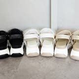 ボリュームチュール スポーツサンダル スポサン 厚底 | SHOE FANTASY | 詳細画像22 
