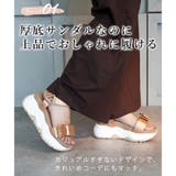 サテンリボン スポーツサンダル スポサン 厚底 | SHOE FANTASY | 詳細画像4 