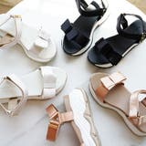 サテンリボン スポーツサンダル スポサン 厚底 | SHOE FANTASY | 詳細画像15 