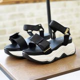 サテンリボン スポーツサンダル スポサン 厚底 | SHOE FANTASY | 詳細画像25 