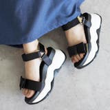 サテンリボン スポーツサンダル スポサン 厚底 | SHOE FANTASY | 詳細画像27 